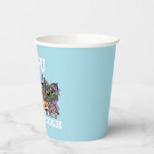 Gobelets En Papier Rue Sésame | Vous En Êtes Assez (Gauche)