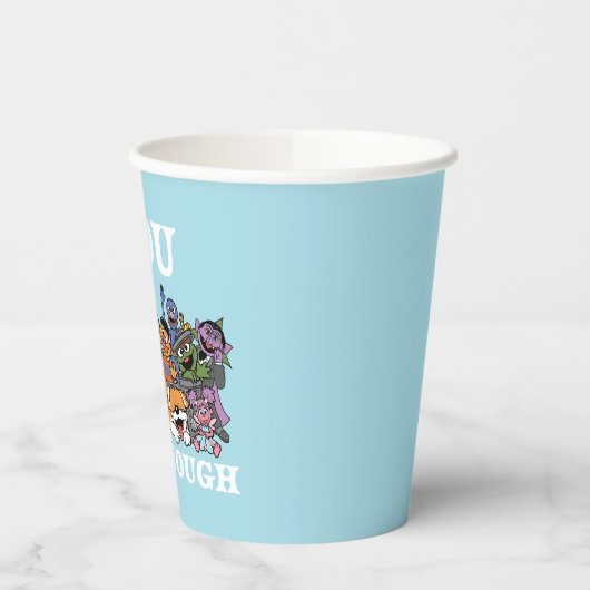 Gobelets En Papier Rue Sésame | Vous En Êtes Assez (Gauche)