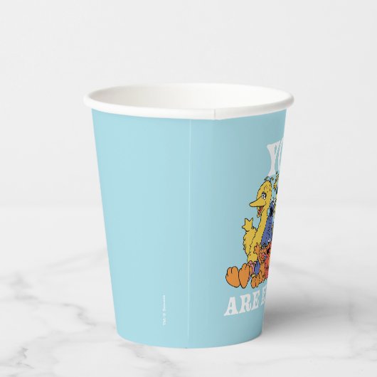 Gobelets En Papier Rue Sésame | Vous En Êtes Assez (Droite)