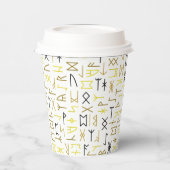 Gobelets En Papier Runes (Gauche)