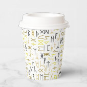 Gobelets En Papier Runes (Droite)