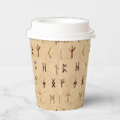 Gobelets En Papier Runes Cups papier (Droite)