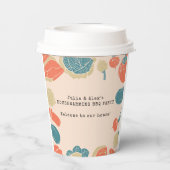 Gobelets En Papier Russe Convivial Ménage BBQ Thanksgiving (Verso)