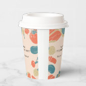 Gobelets En Papier Russe Convivial Ménage BBQ Thanksgiving (Droite)