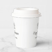 Gobelets En Papier Russe Halloween Party Simple Automne Citrouille (Droite)