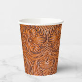 Gobelets En Papier Russe western pays cowboy mariage faveur (Gauche)