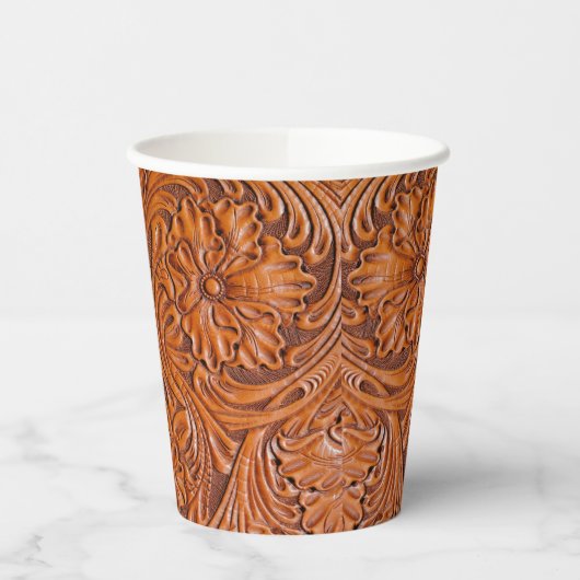 Gobelets En Papier Russe western pays cowboy mariage faveur (Gauche)