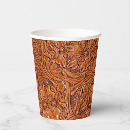 Gobelets En Papier Russe western pays cowboy mariage faveur (Droite)