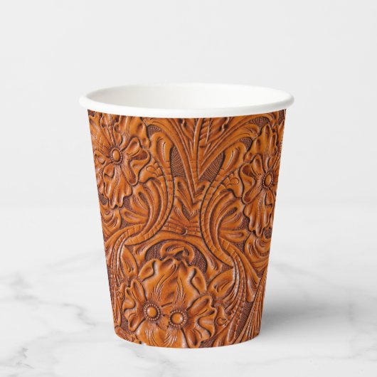 Gobelets En Papier Russe western pays cowboy mariage faveur (Recto)