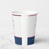 Gobelets En Papier Rust Notre Petit Champ De Baseball À Tout Âge Anni (Droite)