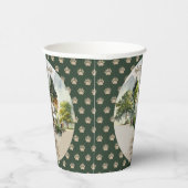 Gobelets En Papier Rustic Woodland Adventure Attend Boy Baby shower (Droite)