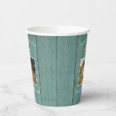 Gobelets En Papier Rustique 50 et fabuleux | Tournesol (Gauche)