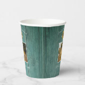 Gobelets En Papier Rustique 50 et fabuleux | Tournesol (Droite)