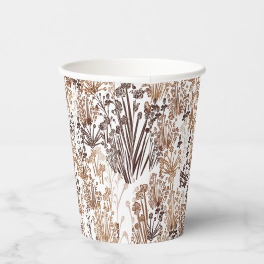 Gobelets En Papier Rustique Boho Thorn & Thistle Outdoorsy (Droite)