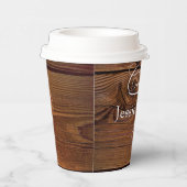 Gobelets En Papier Rustique Western cowboy botte lasso Graduation Par (Droite)