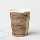 Gobelets En Papier Rustique western cowboy vous êtes recherché (Droite)