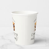 Gobelets En Papier S’mores Fall Birthday Bonfire Outdoor (Droite)