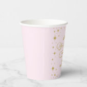 Gobelets En Papier Sa Royal Fiveness Gold Princess 5e anniversaire (Droite)