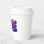 Gobelets En Papier Sa tasse en papier Aventure spatiale (Gauche)