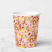 Gobelets En Papier Sac à bonbons (Verso)