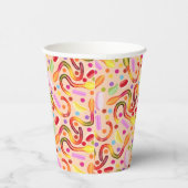 Gobelets En Papier Sac à bonbons (Droite)