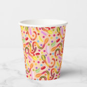 Gobelets En Papier Sac à bonbons (Recto)