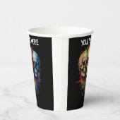 Gobelets En Papier Sac cadeau (Droite)