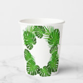 Gobelets En Papier Safari amis tigre girafe zèbre singe éléphant (Verso)