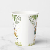 Gobelets En Papier Safari Animaux sauvages Un Baby shower (Droite)