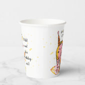 Gobelets En Papier Safari sauvage et gratuit Enfant fête d'anniversai (Droite)