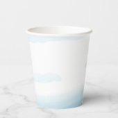 Gobelets En Papier Safari Wild One 1st Boy Birthday (Verso)