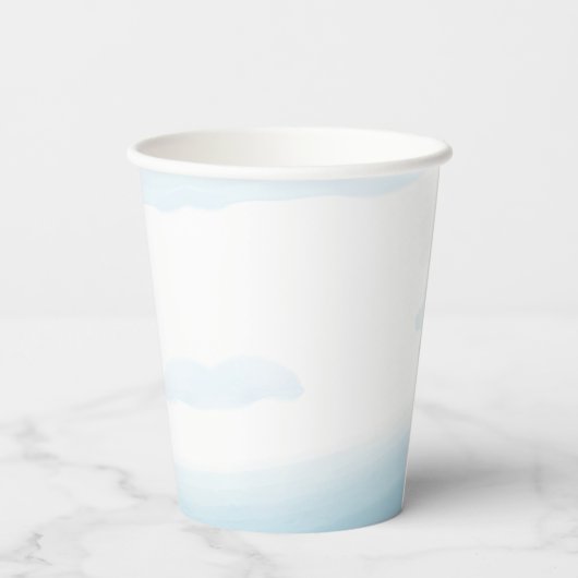 Gobelets En Papier Safari Wild One 1st Boy Birthday (Verso)