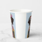 Gobelets En Papier Saint-Bernard Hippie (Gauche)