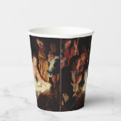 Gobelets En Papier Saint Famille Nativité Scen Noël religieux (Droite)