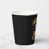 Gobelets En Papier Saint Guacamole Fiesta avocado 1er anniversaire (Droite)