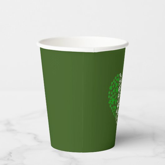 Gobelets En Papier Saint Patrick (Droite)