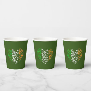 Gobelets En Papier Saint Patrick
