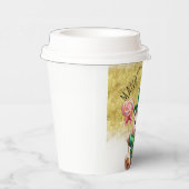 Gobelets En Papier Saint Patrick’s Day Cute Bear Green Gold Candy (Droite)