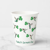 Gobelets En Papier Saint-Patrick sur mesure (Recto)