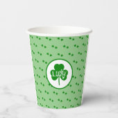 Gobelets En Papier Saint Patrick's Day (Verso)