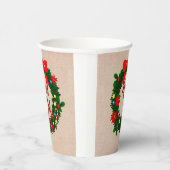 Gobelets En Papier Saint Suédois Jul Joyeux Noël (Droite)