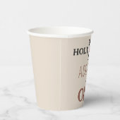 Gobelets En Papier Saint-Vache 1er anniversaire de la fête des animau (Droite)