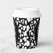 Gobelets En Papier Saint Vache Je suis une vache fille 1er anniversai (Droite)