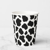 Gobelets En Papier Saint Vache Je suis une vache fille 1er anniversai (Verso)