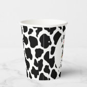 Gobelets En Papier Saint Vache Je suis une vache fille 1er anniversai (Droite)