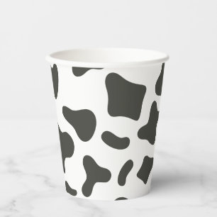 Gobelets En Papier Saint Vache Je suis une vache Imprimer Anniversair