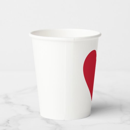 Gobelets En Papier Saint Valentin (Droite)