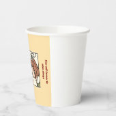 Gobelets En Papier Saint Valentin (Gauche)