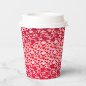 Gobelets En Papier Saint Valentin Amour (Verso)