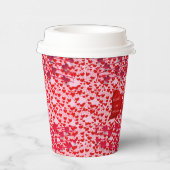 Gobelets En Papier Saint Valentin Amour (Droite)